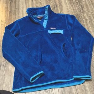 Small royal blue Patagonia fleece
